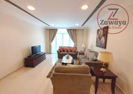 شقة - 2 غرف نوم - 2 حمامات للكراء في شارع انس - فريج بن محمود الشمالي - فريج بن محمود - الدوحة