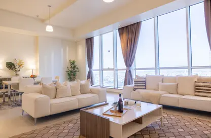 Apartment - 2 Bedrooms - 1 Bathroom for rent in Dareen Tower - West Bay - West Bay - Doha