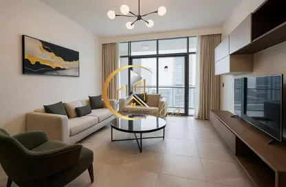 Apartment - 2 Bedrooms - 4 Bathrooms for rent in Lusail Marina Heights - Marina District - Lusail