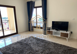 Apartment - 1 bedroom - 2 bathrooms for rent in Residential D5 - Fox Hills South - Fox Hills - Lusail