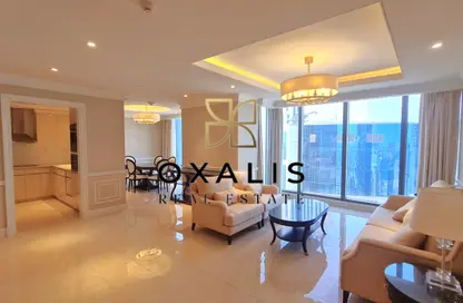 Apartment - 2 Bedrooms - 3 Bathrooms for rent in West Bay Tower - West Bay - West Bay - Doha