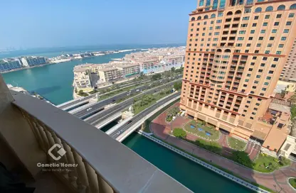 Apartment - 2 Bedrooms - 3 Bathrooms for rent in Porto Arabia - The Pearl Island - Doha