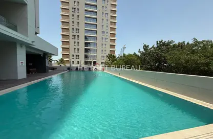 Apartment - 2 Bedrooms - 3 Bathrooms for rent in Lusail Residence - Marina District - Lusail