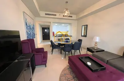Apartment - 2 Bedrooms - 2 Bathrooms for rent in Burj DAMAC Waterfront - Waterfront Residential - The Waterfront - Lusail