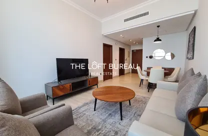 Apartment - 1 Bedroom - 2 Bathrooms for rent in Lusail Residence - Marina District - Lusail