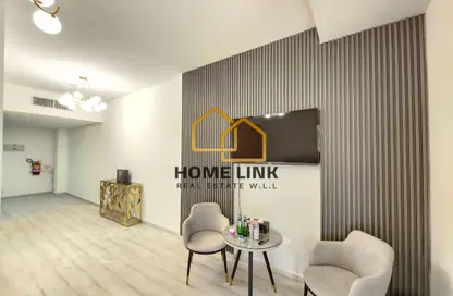 Apartment - Studio - 1 Bathroom for rent in La Piazza - Fox Hills - Lusail