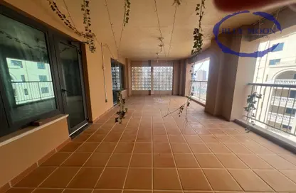 Apartment - 1 Bedroom - 2 Bathrooms for rent in East Porto Drive - Porto Arabia - The Pearl Island - Doha