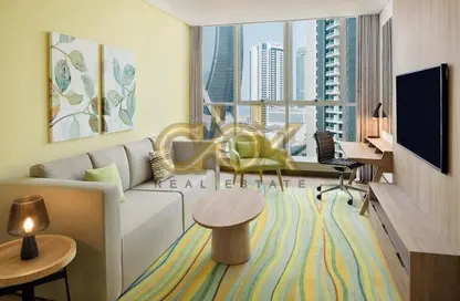 Apartment - 2 Bedrooms - 2 Bathrooms for rent in West Bay Tower - West Bay - West Bay - Doha