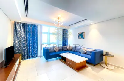 Apartment - 2 Bedrooms - 2 Bathrooms for rent in Waterfront Residential - The Waterfront - Lusail