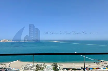 Apartment - 3 Bedrooms - 5 Bathrooms for rent in Al Wafa Residence - West Bay - West Bay - Doha