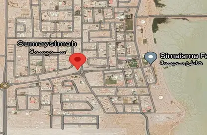 Map Location image for: Land - Studio for rent in Sumaysimah - Sumaysimah - Al Khor, Image 1