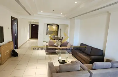 Apartment - 1 Bedroom - 2 Bathrooms for sale in West Porto Drive - Porto Arabia - The Pearl Island - Doha