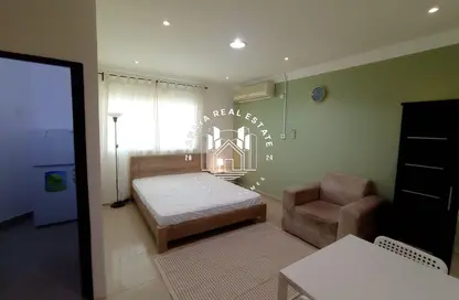 Apartment - Studio - 1 Bathroom for rent in Al Dafna - Al Dafna - Doha