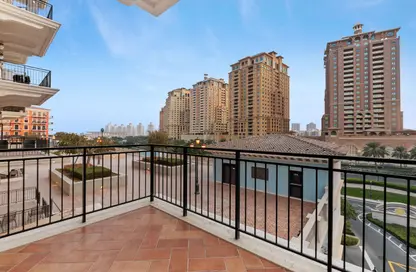 Apartment - 3 Bedrooms - 4 Bathrooms for rent in Nobili - Qanat Quartier - The Pearl Island - Doha