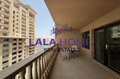 Apartment - 3 Bedrooms - 5 Bathrooms for rent in East Porto Drive - Porto Arabia - The Pearl Island - Doha