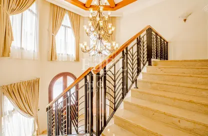 Stairs image for: Villa - 5 Bedrooms - 6 Bathrooms for rent in West Bay Lagoon - Doha, Image 1