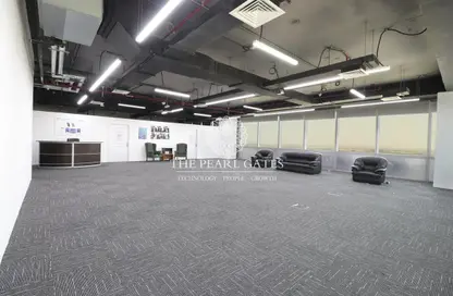 Office Space - Studio for rent in Lusail Residence - Marina District - Lusail