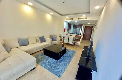 Apartment - 3 Bedrooms - 3 Bathrooms for rent in Seef Lusail - Lusail City - Lusail