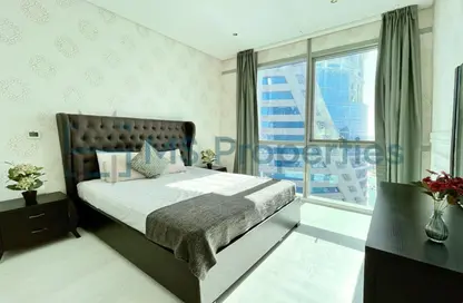 Apartment - 1 Bedroom - 2 Bathrooms for sale in Zig Zag Tower A - Zig Zag Towers - West Bay - Doha