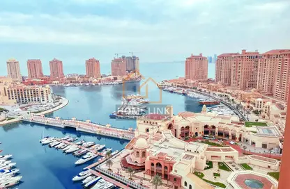 Penthouse - 5 Bedrooms - 6 Bathrooms for sale in One Porto Arabia - Porto Arabia - The Pearl Island - Doha