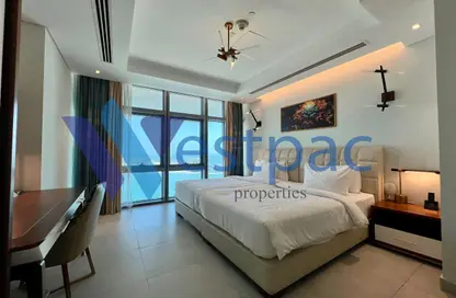 شقة - 2 غرف نوم - 3 حمامات للايجار في القسم السكني - الواجهة المائية - الوسيل