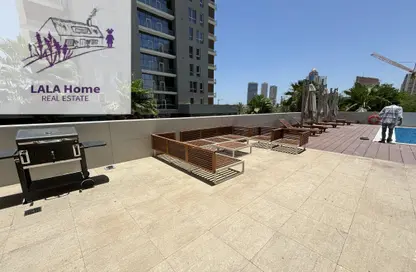 Apartment - 3 Bedrooms - 4 Bathrooms for rent in Lusail Residence - Marina District - Lusail