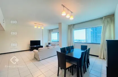 شقة - 2 غرف نوم - 3 حمامات للايجار في برج وست باي - الخليج الجنوبي - الخليج الغربي - الدوحة شقة - 2 غرف نوم - 3 حمامات للايجار في برج وست باي - الخليج الجنوبي - الخليج الغربي - الدوحة