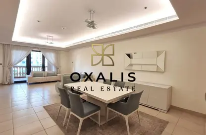 Apartment - 1 Bedroom - 2 Bathrooms for rent in West Porto Drive - Porto Arabia - The Pearl Island - Doha