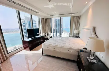 Apartment - 3 Bedrooms - 4 Bathrooms for rent in West Bay Tower - West Bay - West Bay - Doha