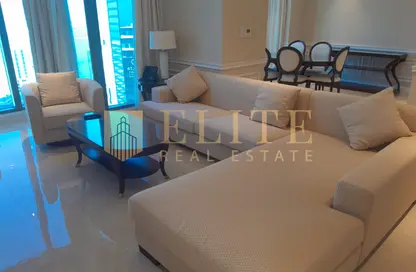 Apartment - 3 Bedrooms - 3 Bathrooms for rent in Element by Westin West Bay Doha - West Bay - West Bay - Doha