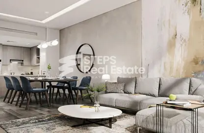 Apartment - 2 Bedrooms - 3 Bathrooms for sale in Lusail Residence - Marina District - Lusail