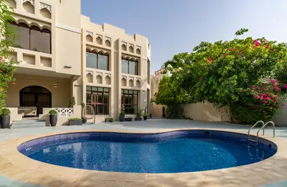Villa - 4 Bedrooms - 5 Bathrooms for rent in West Bay Lagoon Villas - West Bay Lagoon - West Bay Lagoon - Doha