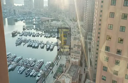 Apartment - 2 Bedrooms - 3 Bathrooms for sale in East Porto Drive - Porto Arabia - The Pearl Island - Doha