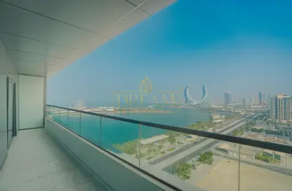 Apartment - 2 Bedrooms - 3 Bathrooms for rent in Lusail Residence - Marina District - Lusail