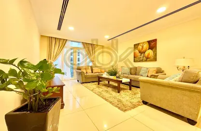 شقة - 2 غرف نوم - 2 حمامات للايجار في شارع الجزيره - فريج بن محمود الشمالي - فريج بن محمود - الدوحة