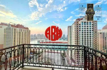 شقة - 2 غرف نوم - 3 حمامات للايجار في حدائق فلورستا - حدائق فلورستا - جزيرة اللؤلؤة - الدوحة