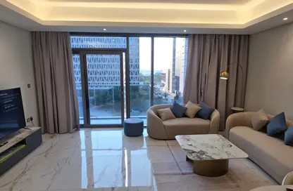 Apartment - 2 Bedrooms - 3 Bathrooms for rent in Lusail Residence - Marina District - Lusail