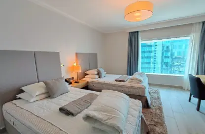 Apartment - 2 Bedrooms - 3 Bathrooms for rent in West Bay Tower - West Bay - West Bay - Doha