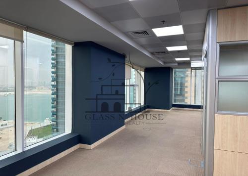 Office Space - 4 bathrooms for rent in West Bay - Doha