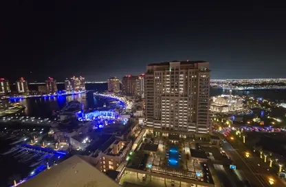 Apartment - 3 Bedrooms - 5 Bathrooms for sale in Marina Gate - Porto Arabia - The Pearl Island - Doha