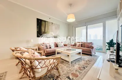 Apartment - 2 Bedrooms - 3 Bathrooms for sale in Viva East - Viva Bahriyah - The Pearl Island - Doha