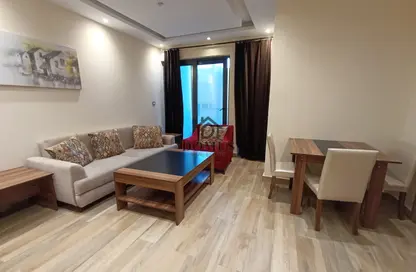 Apartment - 1 Bedroom - 2 Bathrooms for rent in Al Zubair Bakkar Street - Al Sadd - Doha