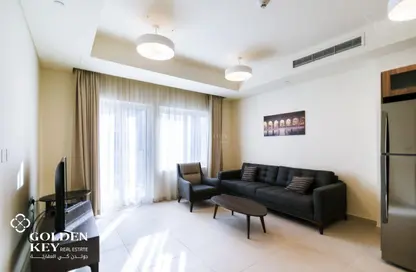 شقة - غرفة نوم - 2 حمامات للايجار في مارينا 9 ريزيدنسز - منطقة المارينا - الوسيل