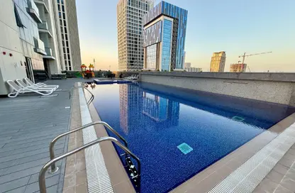 Apartment - 1 Bedroom - 1 Bathroom for rent in Bliss Tower - Seef Lusail - Lusail City - Lusail Apartment - 1 Bedroom - 1 Bathroom for rent in Bliss Tower - Seef Lusail - Lusail City - Lusail