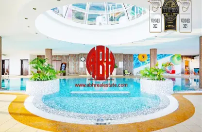 Apartment - Studio - 1 Bathroom for rent in West Bay Tower - West Bay - West Bay - Doha