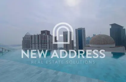 Apartment - 3 Bedrooms - 4 Bathrooms for rent in West Bay Tower - West Bay - West Bay - Doha