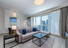 Apartment - 1 bedroom - 2 bathrooms for rent in Centara West Bay Residences & Suites Doha - Diplomatic Street - West Bay - Doha Apartment - 1 bedroom - 2 bathrooms for rent in Centara West Bay Residences & Suites Doha - Diplomatic Street - West Bay - Doha