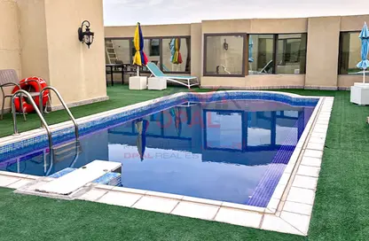 Apartment - 1 Bedroom - 2 Bathrooms for rent in Najma Street - Najma - Doha