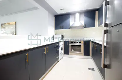 شقة - 1 حمام للايجار في طريق بورتو الغربي - بورتو أرابيا - جزيرة اللؤلؤة - الدوحة