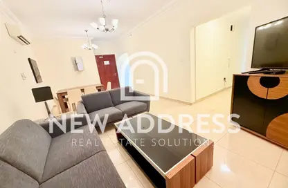 Apartment - 3 Bedrooms - 2 Bathrooms for rent in Musheireb Tower - Musheireb - Musheireb - Doha